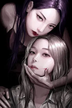 ปกนิยาย เรื่องสั้น YURI NC 18 +