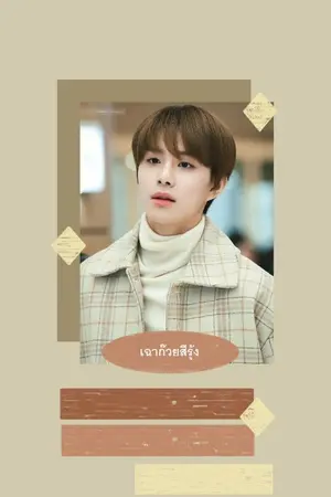 ปกนิยาย เฉาก๊วยสีรุ้ง