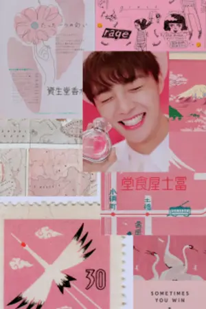 ปกนิยาย [AU] M A S T E R P I N K. #เฉินลี่หนง