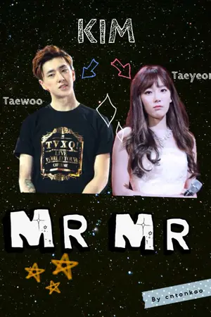 ปกนิยาย Mr.Mr.