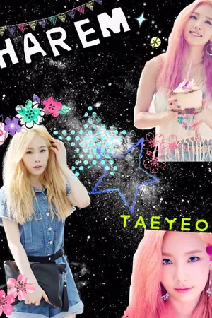 ปกนิยาย Taeyeon ' Harem