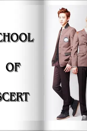 ปกนิยาย { Fic Exo } Shcool of Scert
