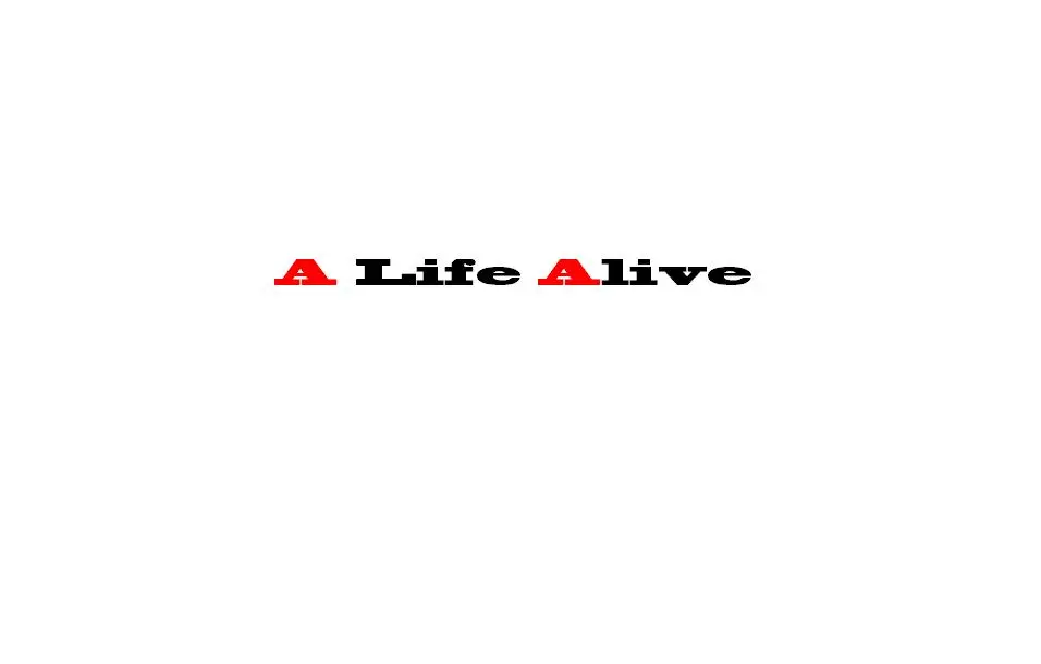 นิยาย A Life Alive Writer