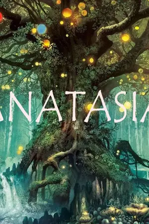 ปกนิยาย ANATASIA ฝืนลิขิตโลกเวทย์มนตร์