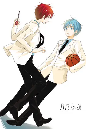 ปกนิยาย [kuroko no basuke ]yaoi เรื่องสมัยอยู่เทย์โคว