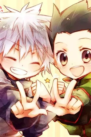 ปกนิยาย [Fic HxH]กอนxคิรัว