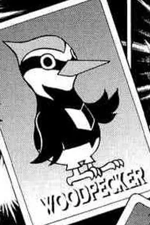 ปกนิยาย Cursed woodpecker