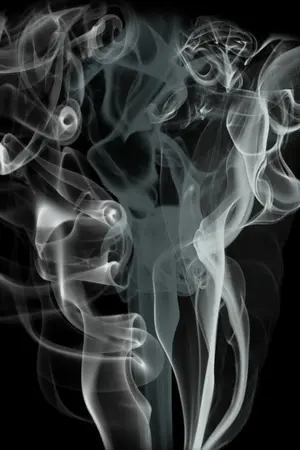 ปกนิยาย ควัน.