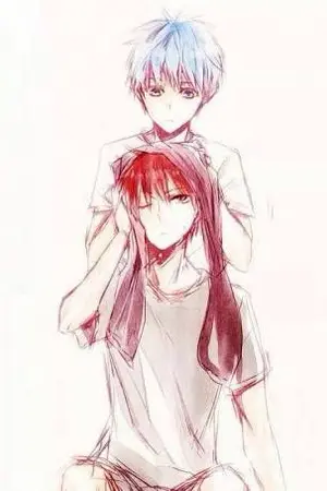 ปกนิยาย Fic KNB Akakuro  Fall Down!