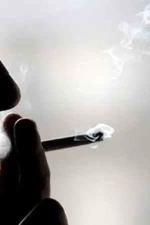 ปกนิยาย [Yaoi] Don't Smoking!! รักทันควันกับนายรูมเมท