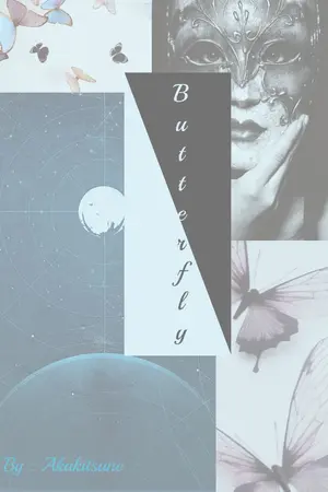 ปกนิยาย Butterfly | You never walk alone