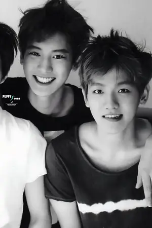 ปกนิยาย Not Equal ≠ รักไม่เท่ากับ ≠ [Chanbaek ]