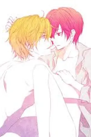 ปกนิยาย ความรักระหว่างไอ้แก่ข้างบ้านกะเด็กหนุ่มหน้าใส