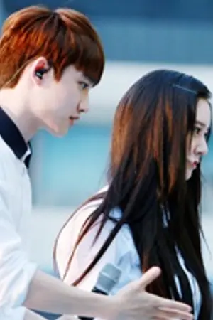 ปกนิยาย [SF] KYUNGSOO x KRYSTAL :: BETWEEN US ::
