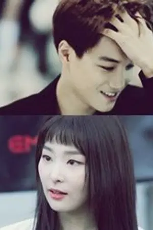 ปกนิยาย [SF EXO x RVV] ; KAI x SEULGI ; - So Mean -