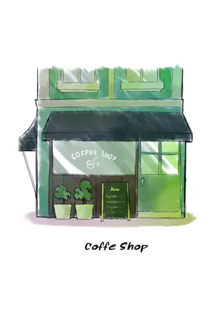 ปกนิยาย COFFEE SHOP