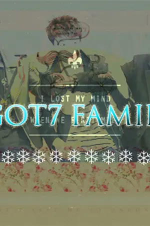 ปกนิยาย - GOT7 F a m i l y ' ปวดเฮด ◊