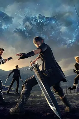 ปกนิยาย Final Fantasy XV All Fic Yaoi