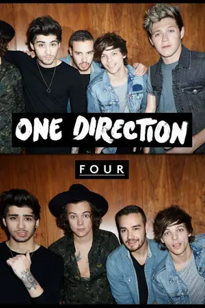 ปกนิยาย FOUR One Direction-แปลเพลง