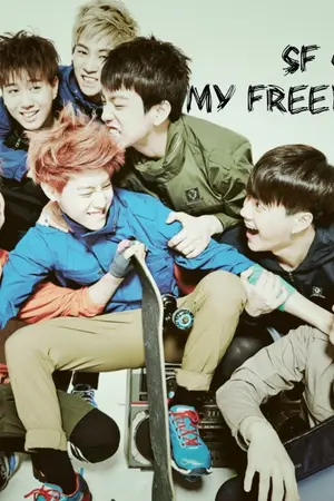 ปกนิยาย [SF GOT7] MY FREEDOM