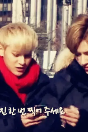 ปกนิยาย [EXO The series] ผู้ชายคนนี้... [yaoi]