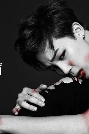 ปกนิยาย I'm a vampire!!! {กุกมิน วีจิน โฮปก้า bts}