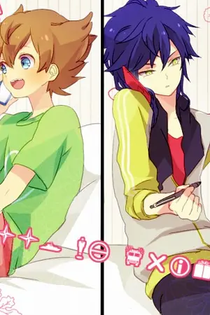 ปกนิยาย [fic inazuma eleven go]รักนาย คุณชายเย็นชา