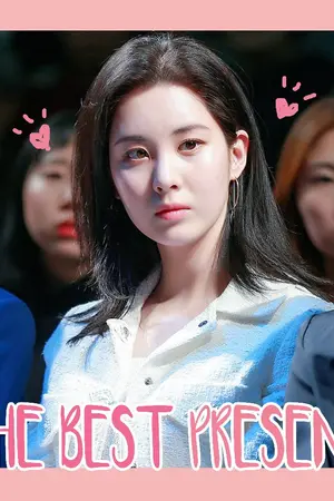 ปกนิยาย THE BEST PRESENT [Minho SHINee,Seohyun SNSD]