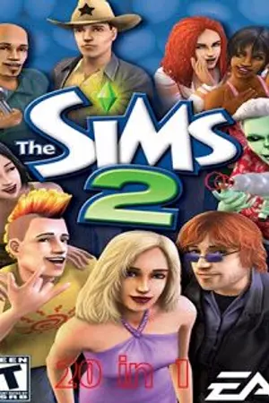 ปกนิยาย The sims 2 ของเสริม