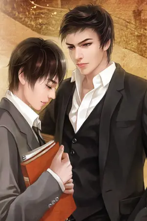 ปกนิยาย เพียงหัวใจรักแค่เธอ YAOI