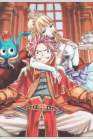 ปกนิยาย (fic) fairy tail ภาพแห่งอนาคตที่ไม่เป็นจริง