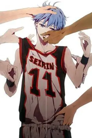 ปกนิยาย fic kuroko no basket (yaoi) ใช่ครับ!! ผมมอง(ไม่)เห็นผี