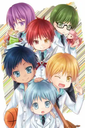 ปกนิยาย fic kuroko no basket (yaoi) รักนาย คุณผู้จัดการที่รัก