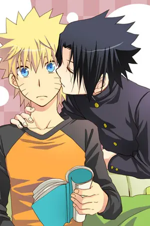 ปกนิยาย Fic naruto yaoi รักนะครับ พี่ชายที่รัก sasunaru