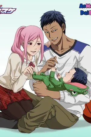 ปกนิยาย [Fic KNB Aomomo] Immortal