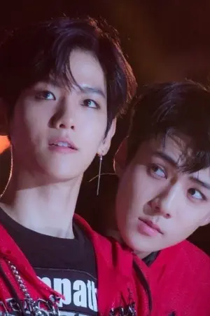 ปกนิยาย รัก'เคยชิน'  [EXO-HunBaek]