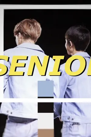 ปกนิยาย SENIOR รุ่นพี่ #ฟิคคยองซูซีเนียร์