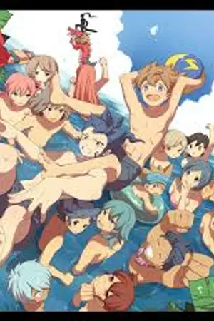 ปกนิยาย inazuma eleven go