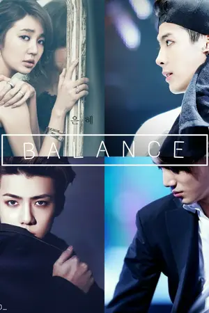 ปกนิยาย [Sehun X you]VS.[Jackson X you] Balance.