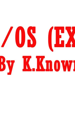 ปกนิยาย ห้องเก็บ SF/OS (EXO) ของกระต่ายดูดเลือด