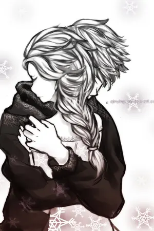 ปกนิยาย [Fic Frozen] The Diary ไดอารี่สื่อรัก [Jack x Elsa]