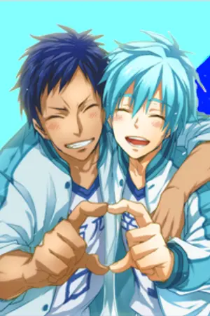 ปกนิยาย See you Again {KNB} AoKuro