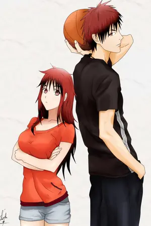 ปกนิยาย ทำไงดีผมถูกน้องสาวหาว่าเป็นเกย์!! {knb}  [YAoi]