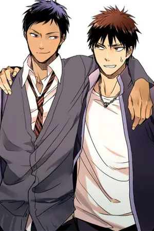 ปกนิยาย {KnB} like you ชอบนะครับรุ่นน้องที่รัก [yaoi] AoKaga