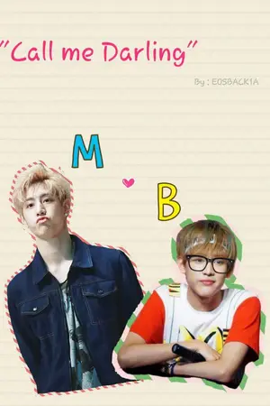 ปกนิยาย Call me Darling (Markbam)