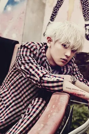 ปกนิยาย AFTER  (CHANBAEK)