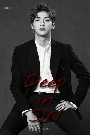 ปกนิยาย Deep in sin  #เนียลอง