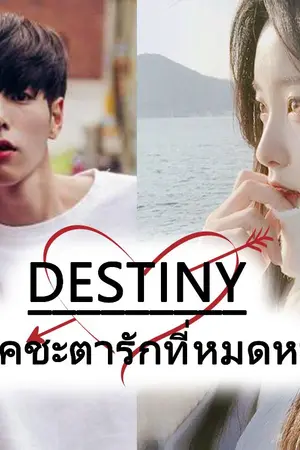 ปกนิยาย [ DESTINY ]  โชคชะตารักที่หมดหวัง