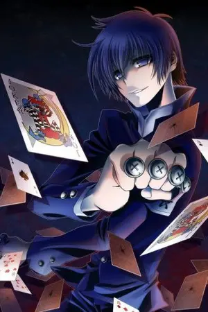 ปกนิยาย Fic Detective Conan  ขอเป็นเงามืดเพื่อเธอ