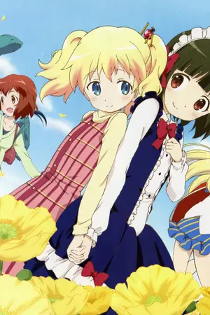 ปกนิยาย Kin-iro Mosaic รักเธอเข้าแล้วไง (Shinobu x Alice)(Youko x Aya)